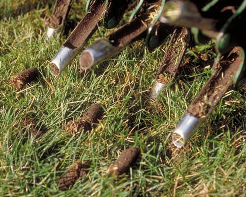 Deep Core Aeration for Lawns