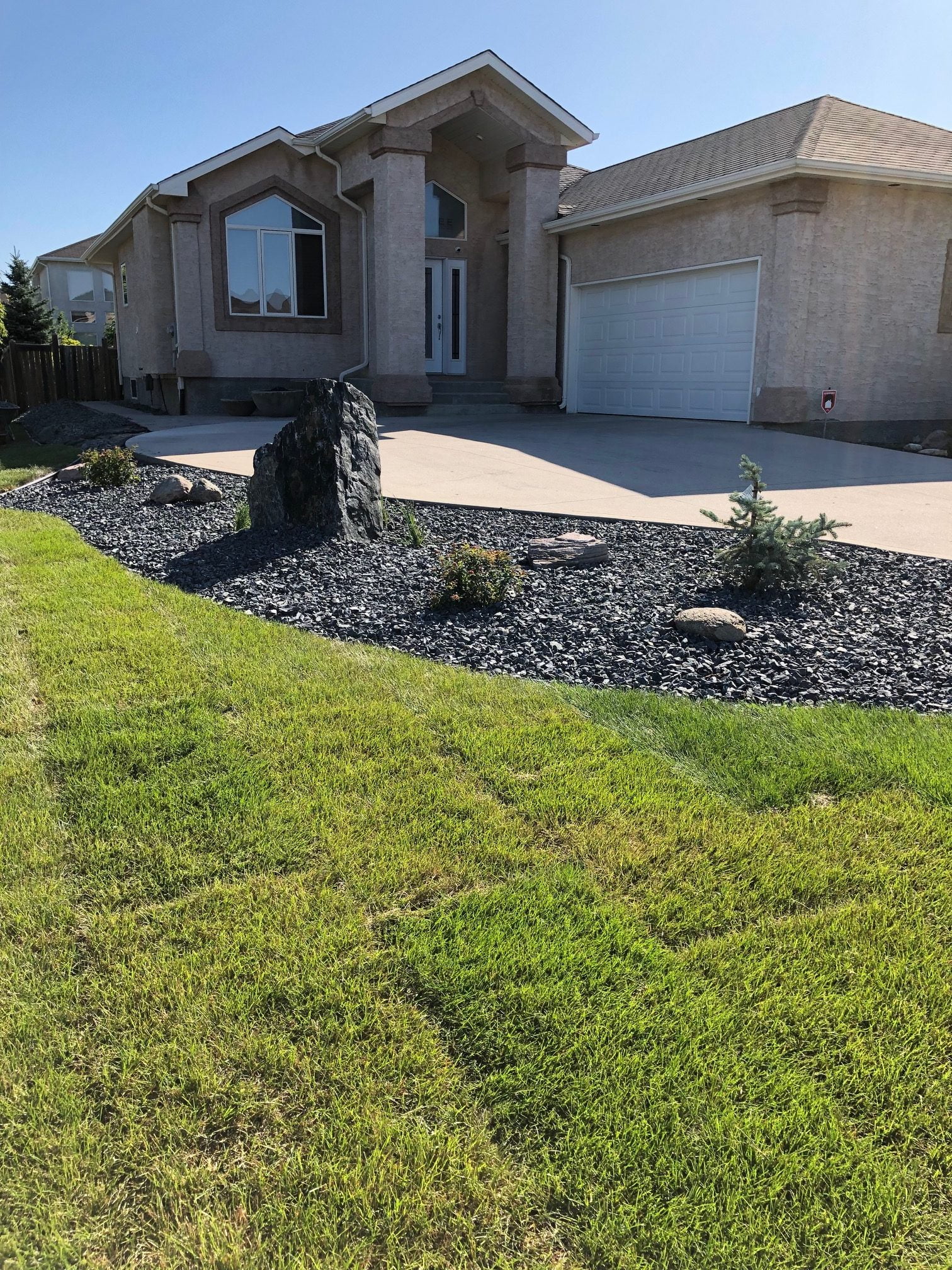 Lawn Care Services Winnipeg : Bergman Lawn Care Services - Welcome to winnipeg lawn care services where it's our goal to bring you the best in lawn care, landscaping and snow removal.