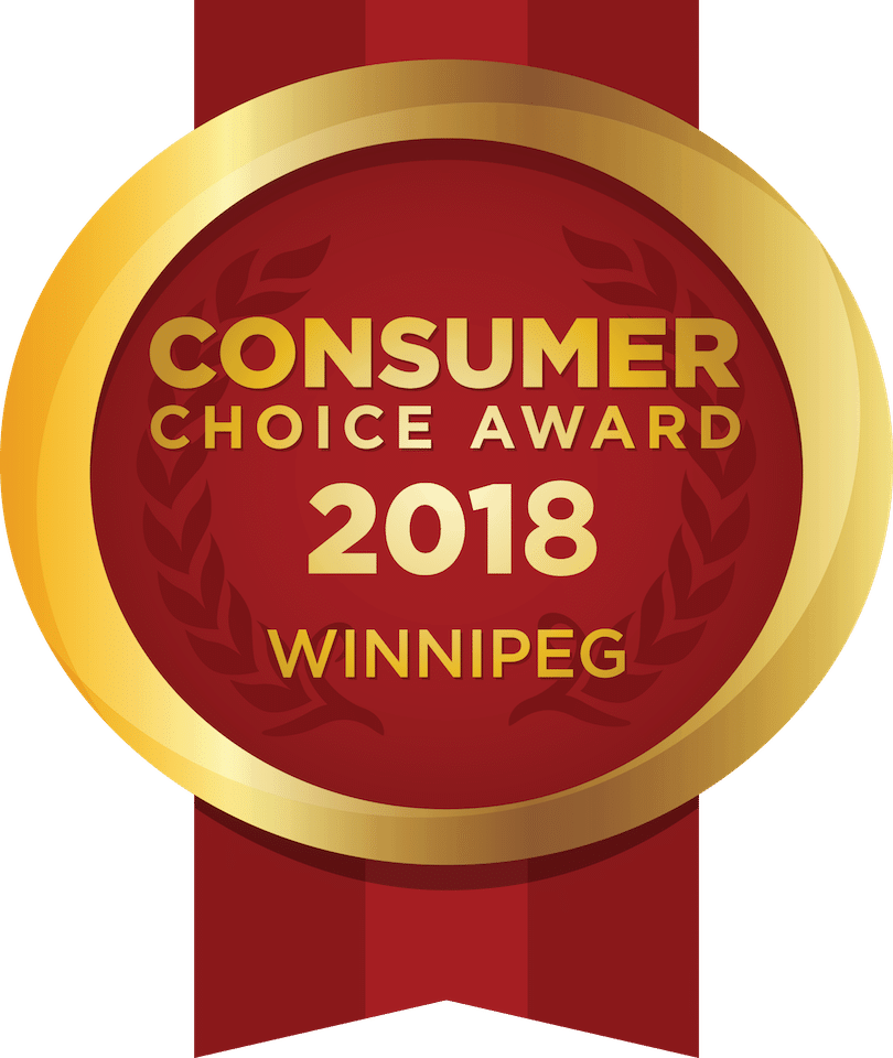 Consumer Choice Award 2018 Winnipeg