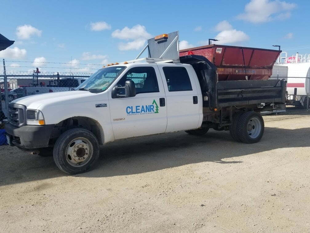 Cleanr's property truck